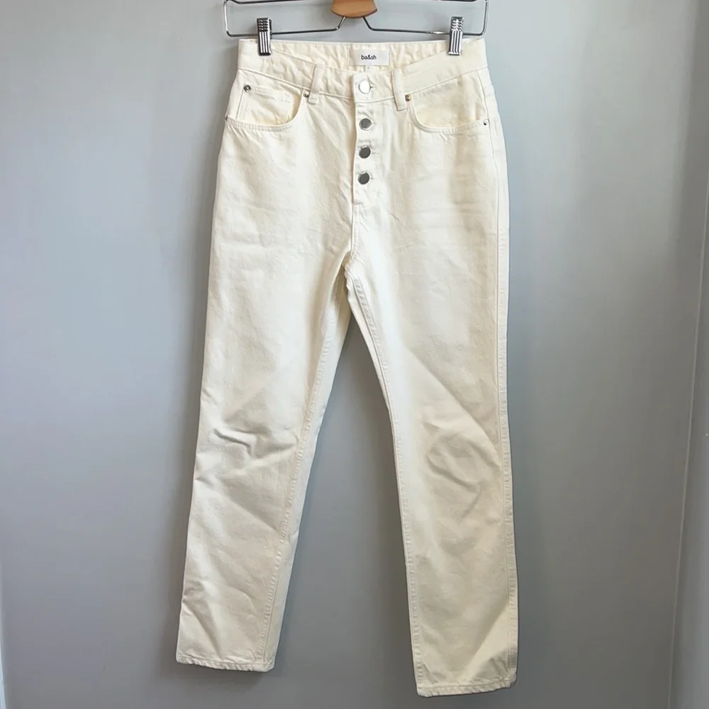 ba&sh Amber High Waisted Jeans SZ 4
